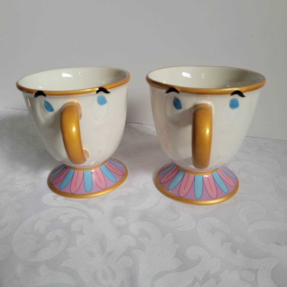 Disney Beauty and the Beast "Chip" Mugs